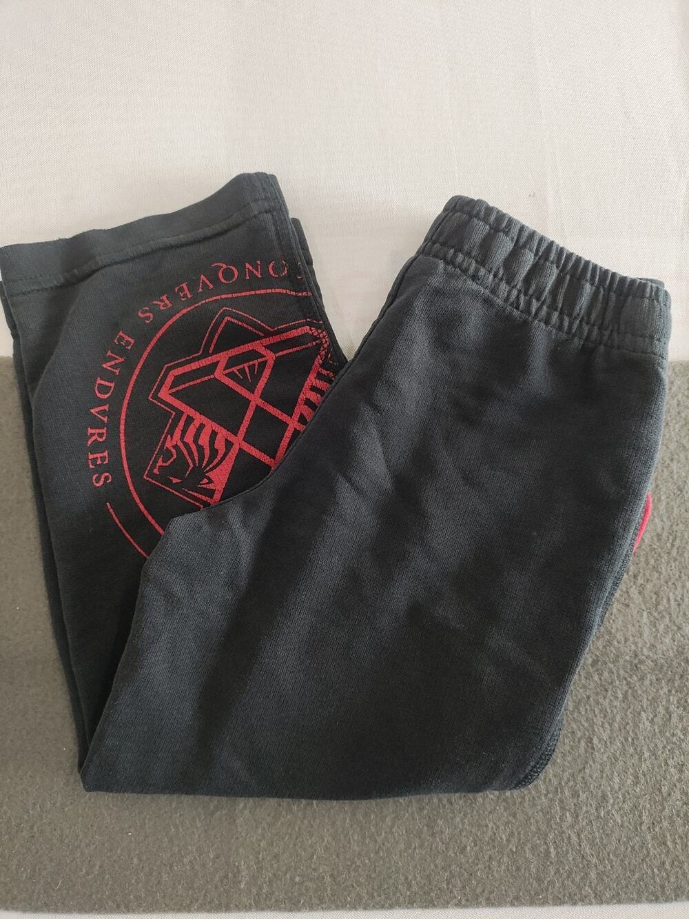 Black Nike LeBron James Youth 3T Basketball Sweatpants Forged MMXIII